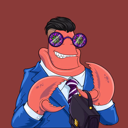 Lobby Lobster #7788