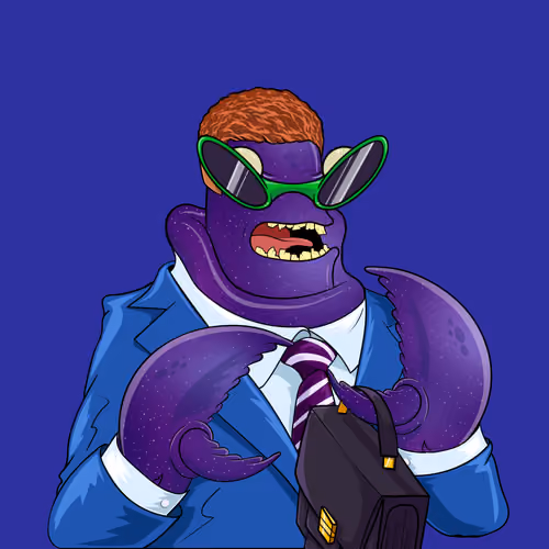 Lobby Lobster #5586