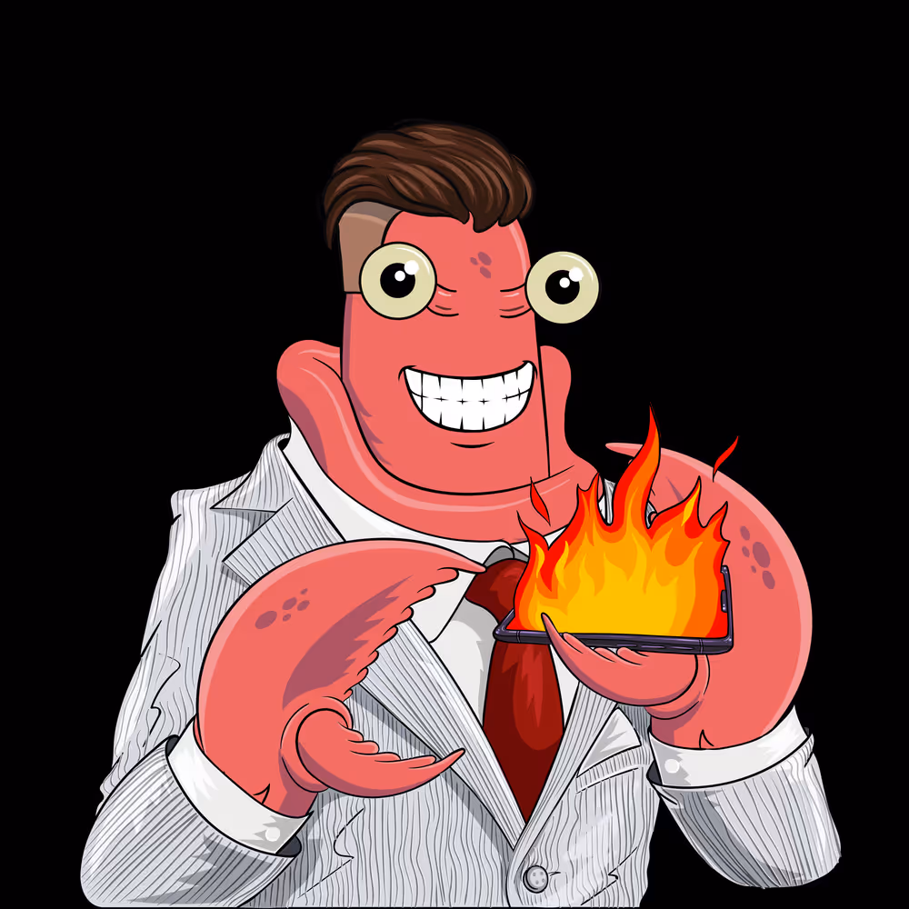 Lobby Lobster #9973