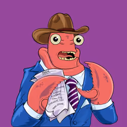 Lobby Lobster #955