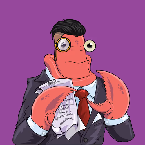 Lobby Lobster #5137