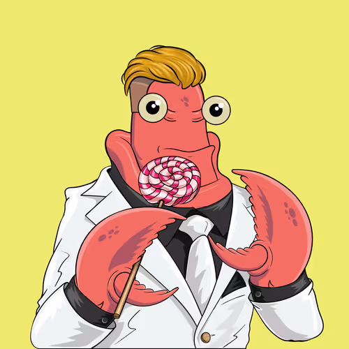Lobby Lobster #8302