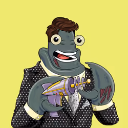 Lobby Lobster #6484