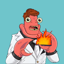Lobby Lobster #9195