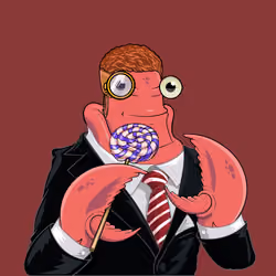 Lobby Lobster #2066