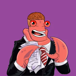 Lobby Lobster #8881