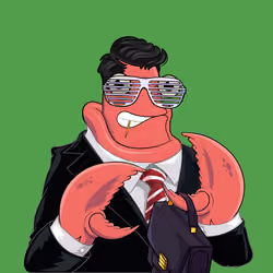 Lobby Lobster #3277