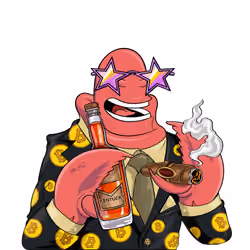Lobby Lobster #3024
