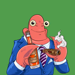 Lobby Lobster #595