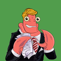 Lobby Lobster #6439