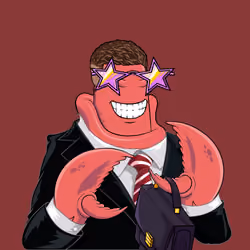 Lobby Lobster #4265
