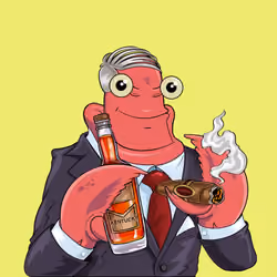 Lobby Lobster #9339
