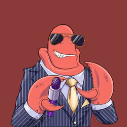 Lobby Lobster #7338