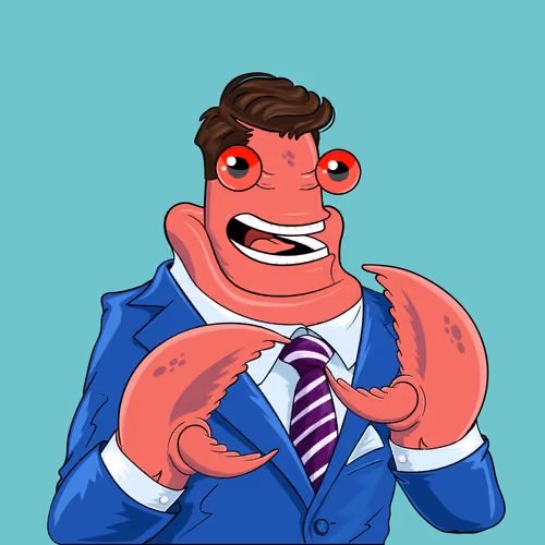 Lobby Lobster #9303