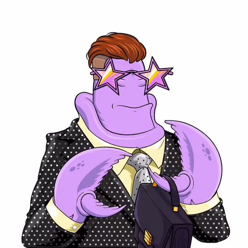 Lobby Lobster #8585