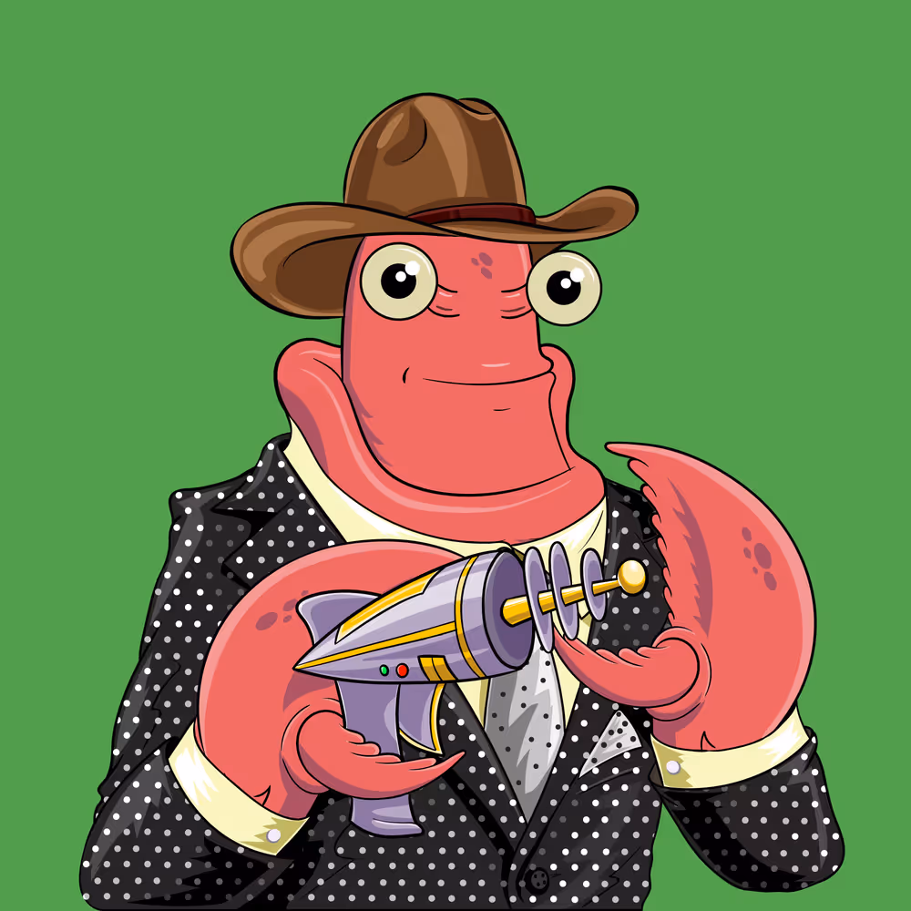 Lobby Lobster #9975
