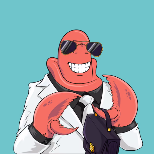 Lobby Lobster #2590