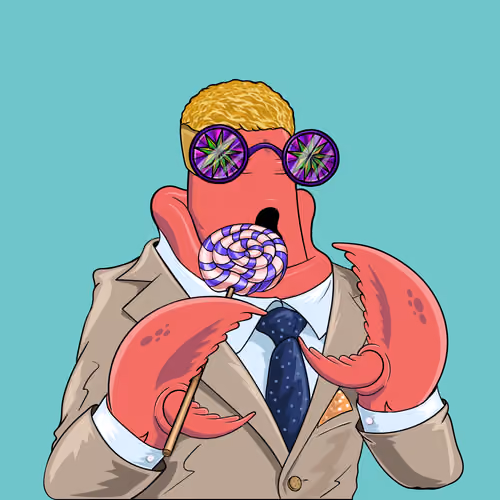 Lobby Lobster #6541