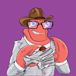 Lobby Lobster #3763