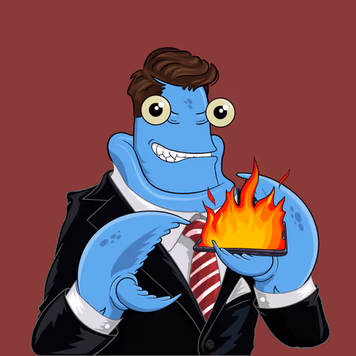 Lobby Lobster #9992