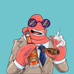 Lobby Lobster #6204
