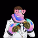 8383