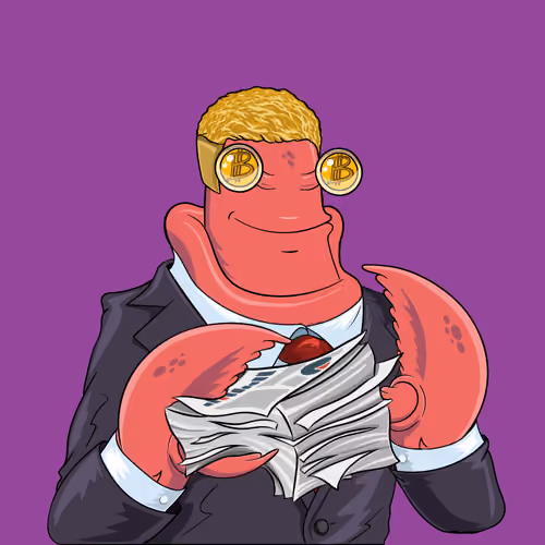 Lobby Lobster #10000