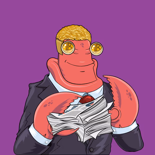 Lobby Lobster #10000