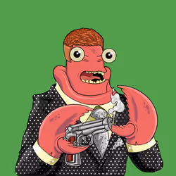 Lobby Lobster #6964