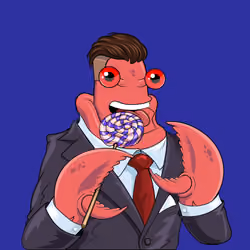 Lobby Lobster #3698