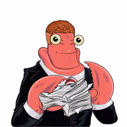 Lobby Lobster #9826