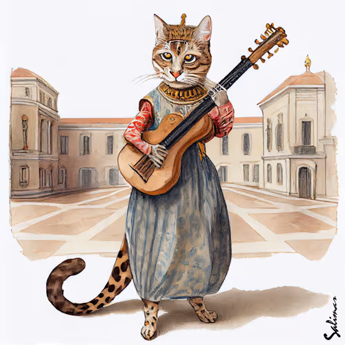 Cats And Felines Through The Ages