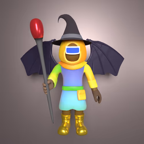 3d Wzrdz Of Web3 Season 1