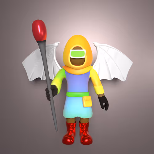 3d Wzrdz Of Web3 Season 1