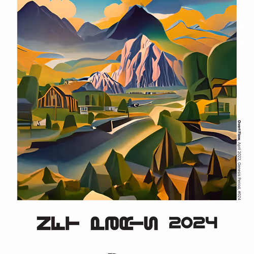 Overt Flow Special Edition Print Nft Paris 2024