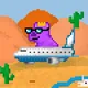 6861