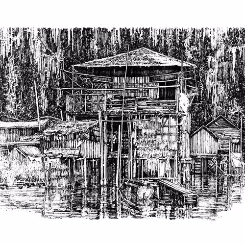 Overgrown House 10