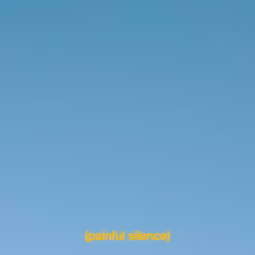 (painful silence)