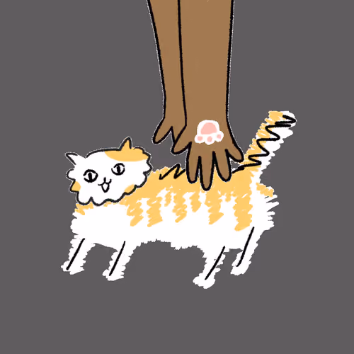 #3397 Hashimoto Cat