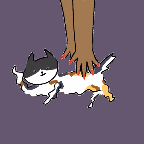 #3420 Hashimoto Cat