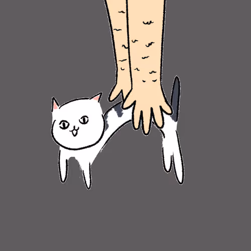 #3853 Hashimoto Cat