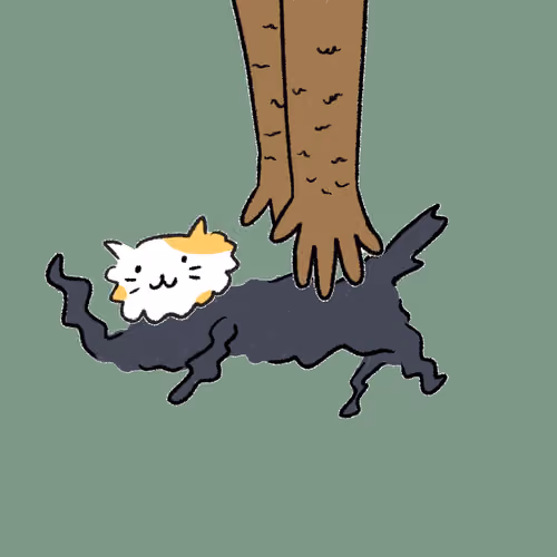 #3474 Hashimoto Cat