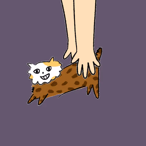 #1887 Hashimoto Cat