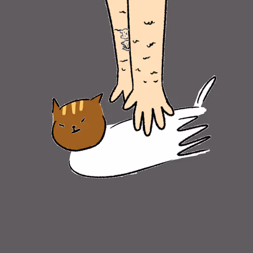 #4174 Hashimoto Cat