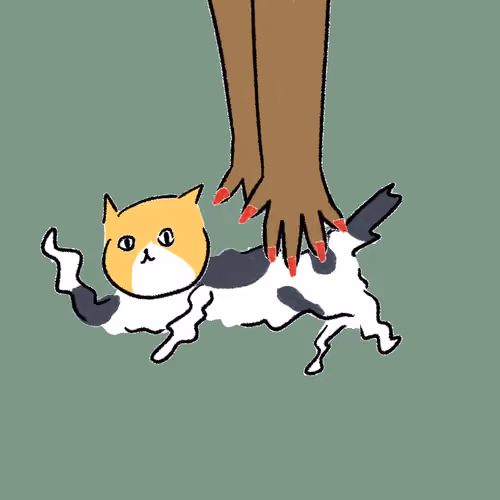 #3415 Hashimoto Cat