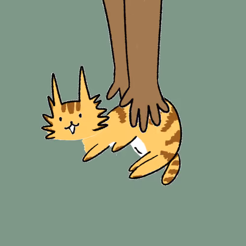 #3458 Hashimoto Cat