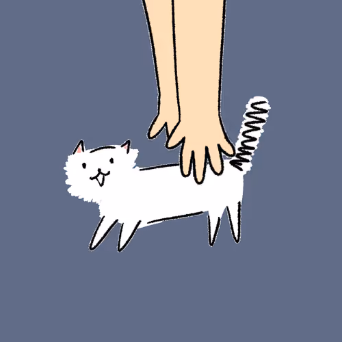 #383 Hashimoto Cat
