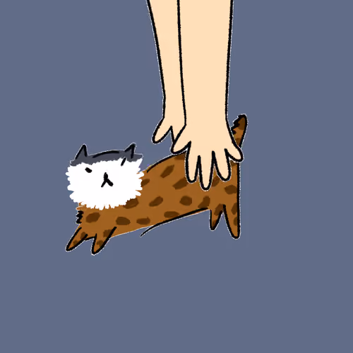 #3405 Hashimoto Cat