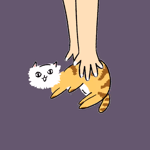 #3355 Hashimoto Cat
