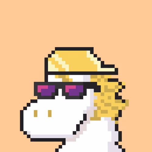 Pixel Unicorn #31